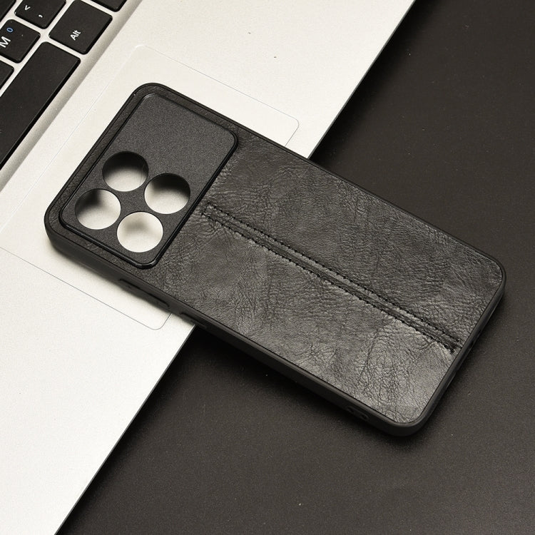 Sewing Cow Pattern Skin PC + PU + TPU Phone Case