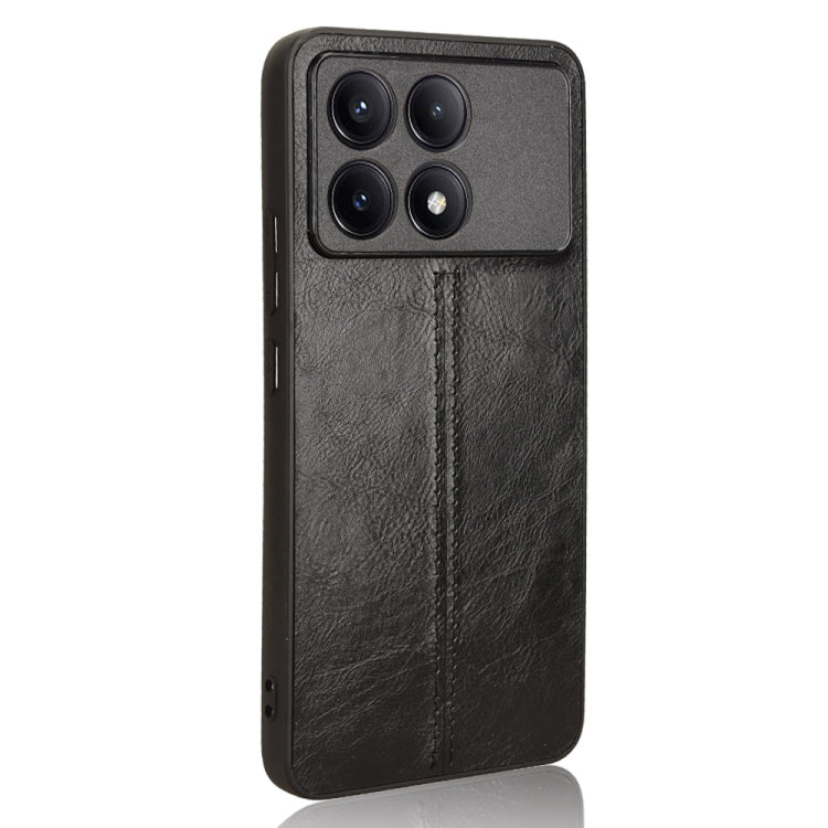 Sewing Cow Pattern Skin PC + PU + TPU Phone Case