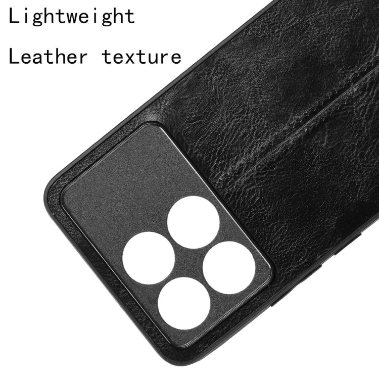 Sewing Cow Pattern Skin PC + PU + TPU Phone Case