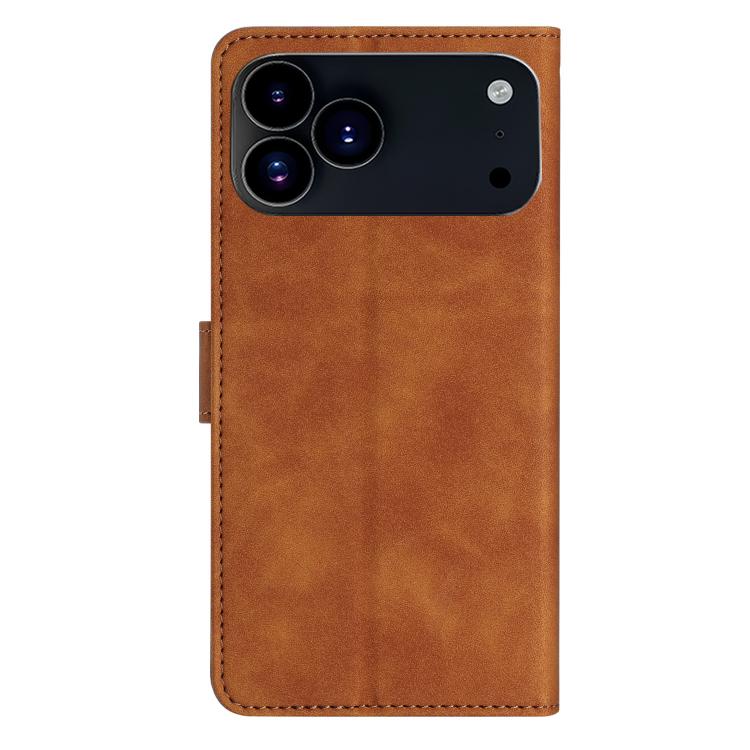 Seven Butterflies Embossed Leather Phone Case