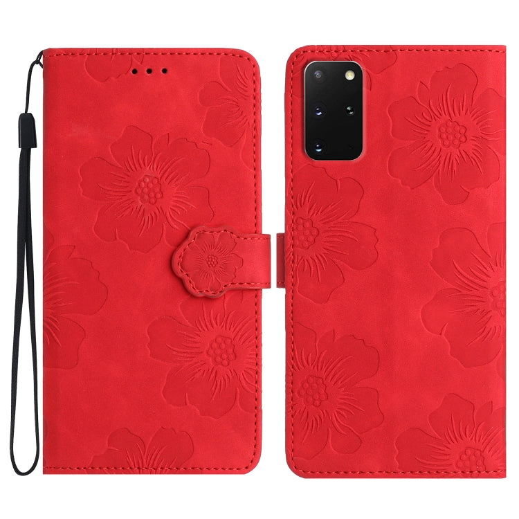 Flower Embossing Pattern Leather Phone Case