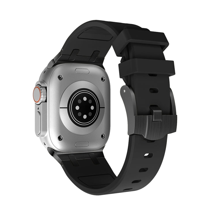 Bracelet de montre AP en silicone pour Apple Watch 4 44 mm et 40 mm