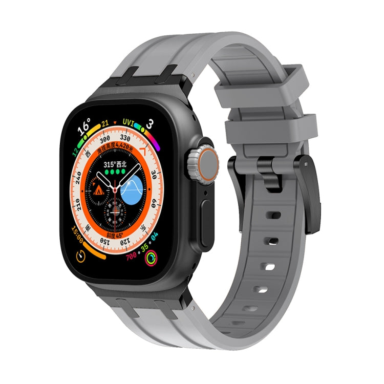 AP Silicone Watch Band, For Apple Watch 6 44mm