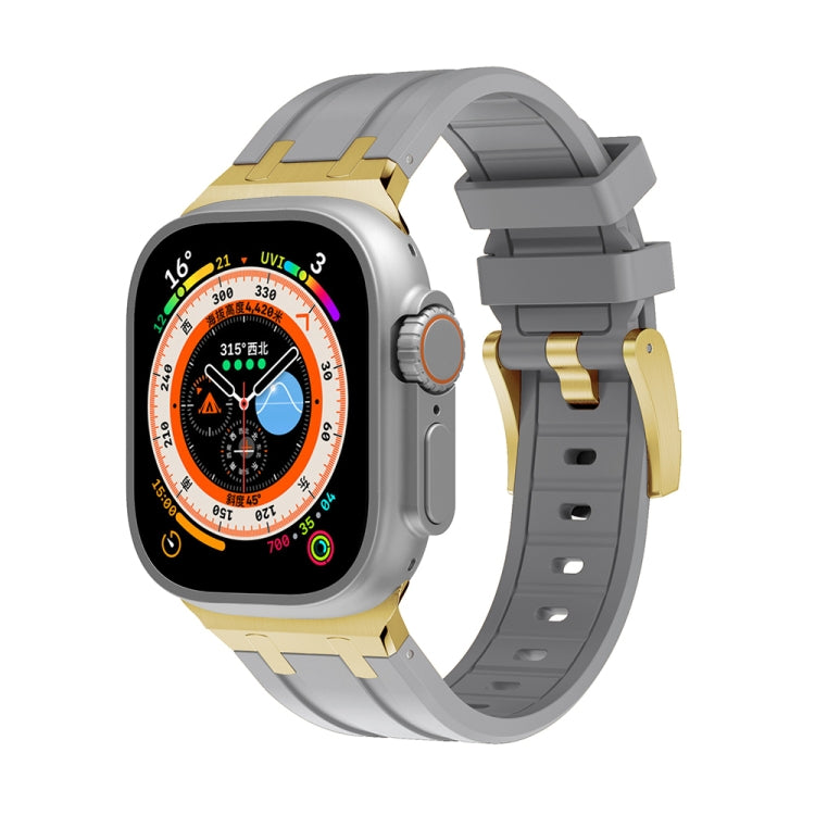 AP Silicone Watch Band, For Apple Watch 6 44mm