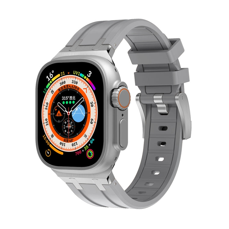 AP Silicone Watch Band, For Apple Watch 6 44mm