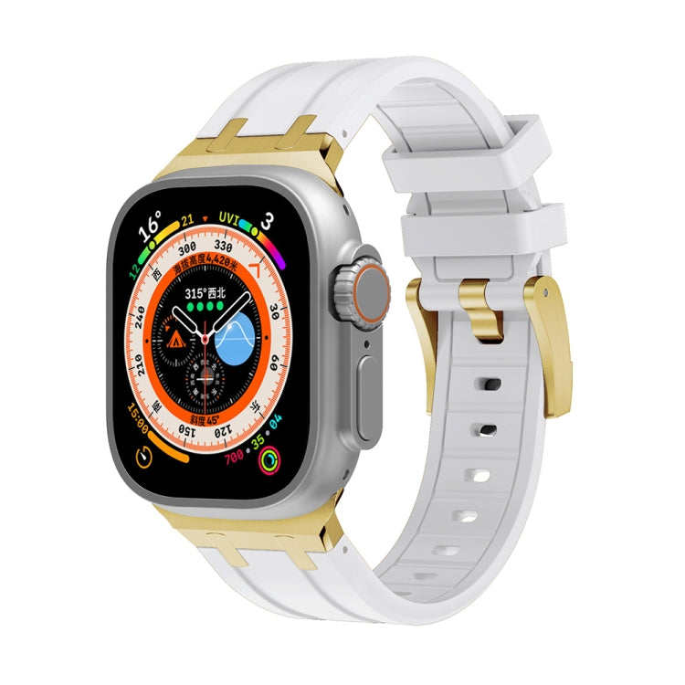 AP Silicone Watch Band, For Apple Watch 5 44mm