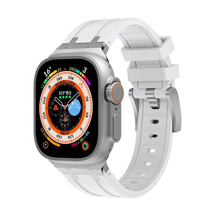 AP Silicone Watch Band, For Apple Watch 5 44mm