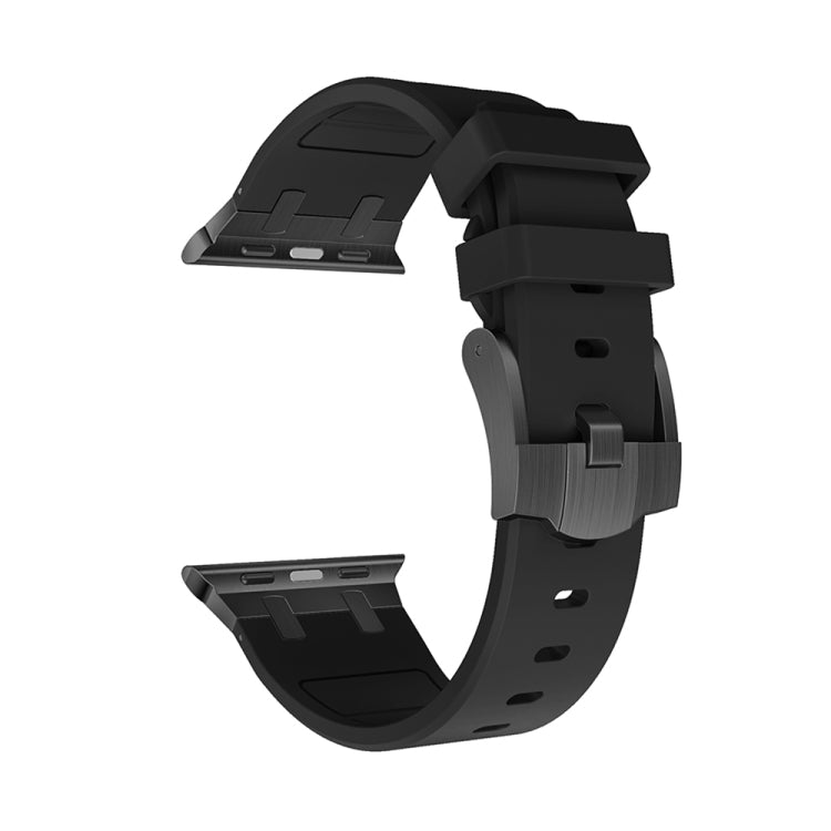 Bracelet de montre AP en silicone pour Apple Watch Ultra 2 49 mm et Apple Watch 9 45 mm