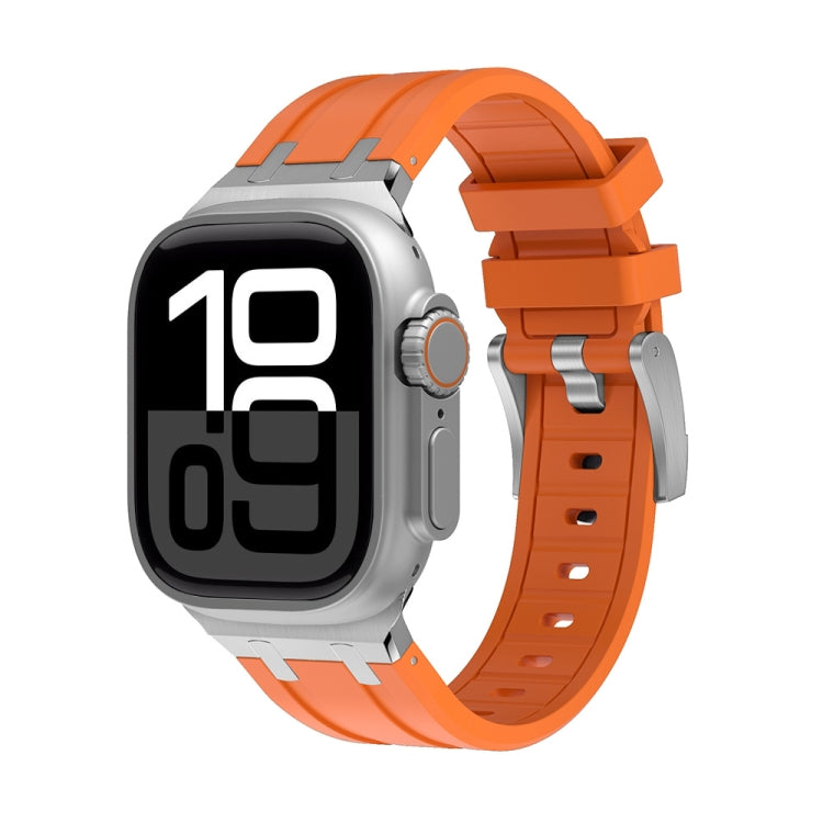 AP Silicone Watch Band, For Apple Watch Series 10 46mm