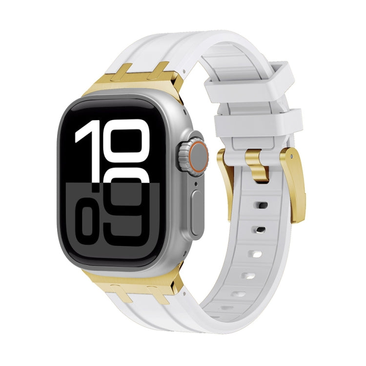 AP Silicone Watch Band, For Apple Watch Series 10 46mm