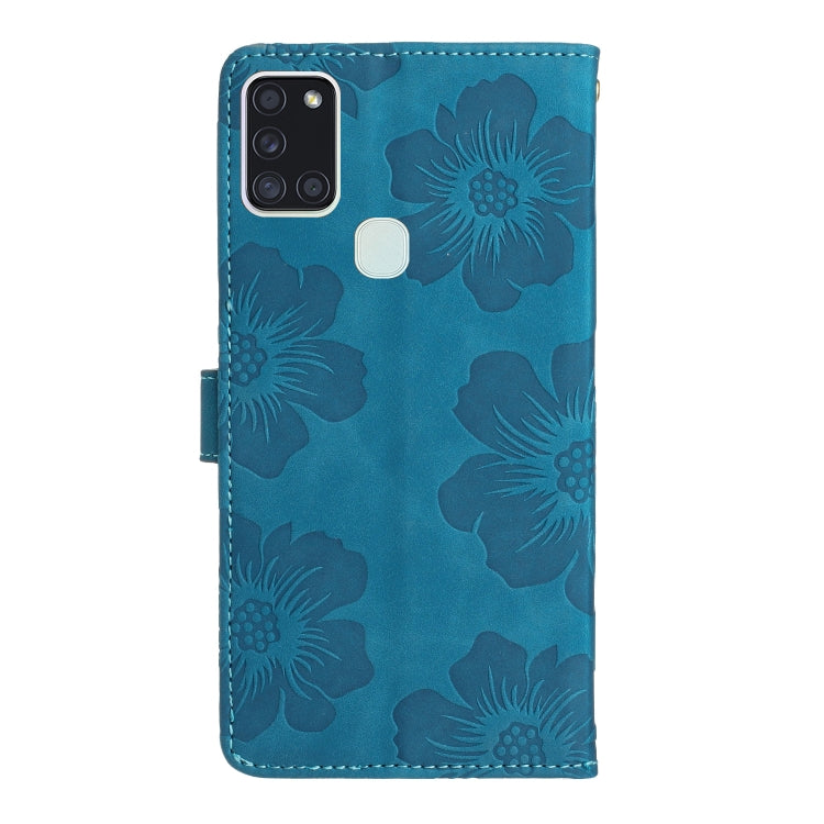 Flower Embossing Pattern Leather Phone Case