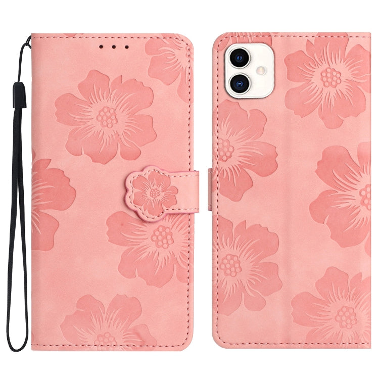 Flower Embossing Pattern Leather Phone Case, For Samsung Galaxy S24 Ultra 5G, For Samsung Galaxy S24+ 5G, For Samsung Galaxy A02s EU, For Samsung Galaxy A05