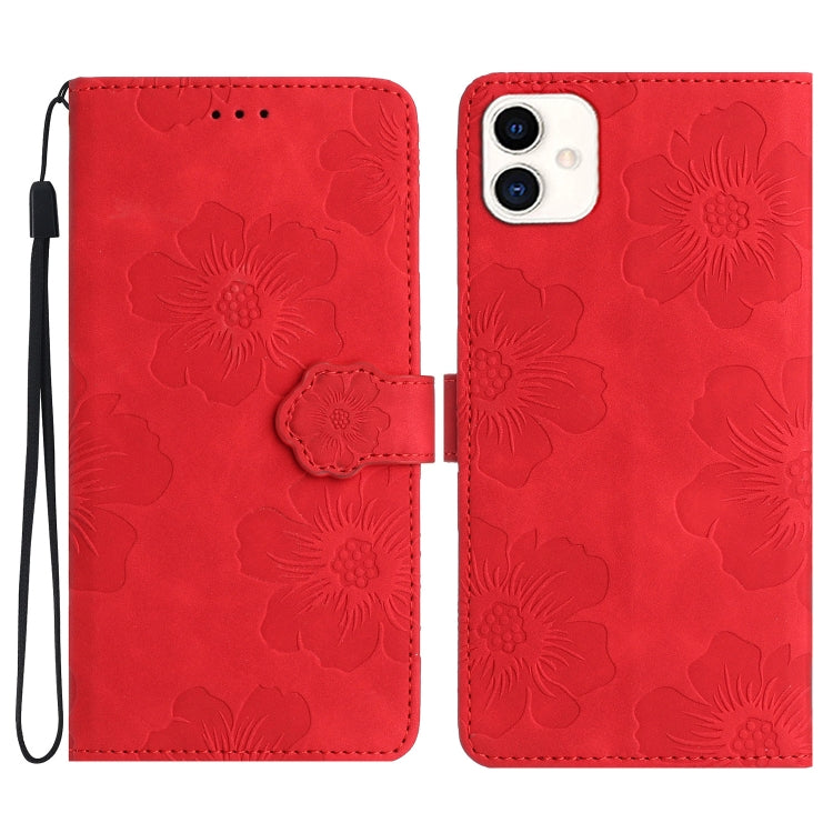 Flower Embossing Pattern Leather Phone Case, For Samsung Galaxy S24 Ultra 5G, For Samsung Galaxy S24+ 5G, For Samsung Galaxy A02s EU, For Samsung Galaxy A05