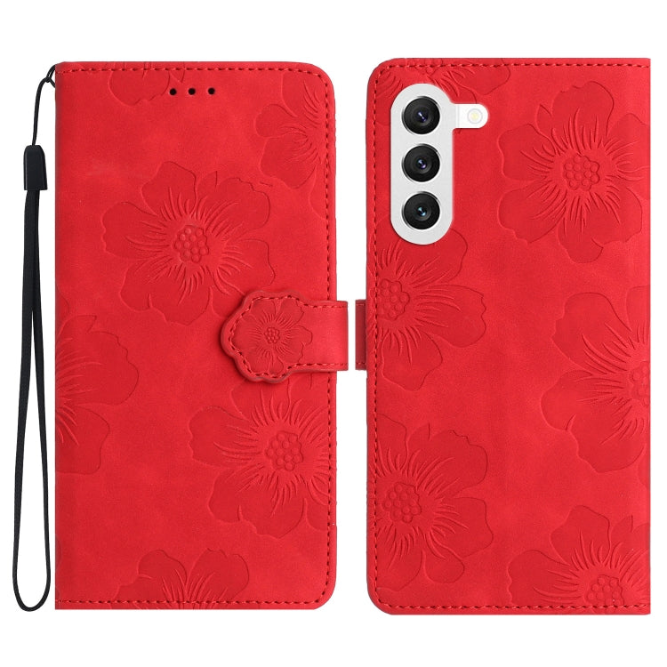 Flower Embossing Pattern Leather Phone Case, For Samsung Galaxy S24 Ultra 5G, For Samsung Galaxy S24+ 5G, For Samsung Galaxy A02s EU, For Samsung Galaxy A05