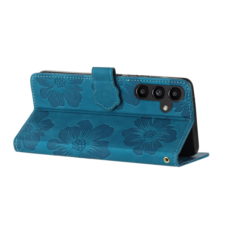 Flower Embossing Pattern Leather Phone Case, For Samsung Galaxy A35 5G, For Samsung Galaxy A02s / F02s 164, For Samsung Galaxy A15, For Samsung Galaxy A25 5G