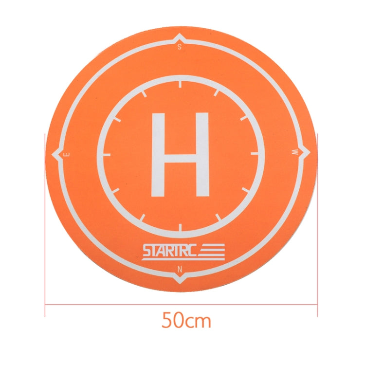 STARTRC RC Drone Quadcopter Portable Parking Apron Fast-fold Landing Parking Pad, Diameter: 50cm, For DJI Mavic Mini / Air 2