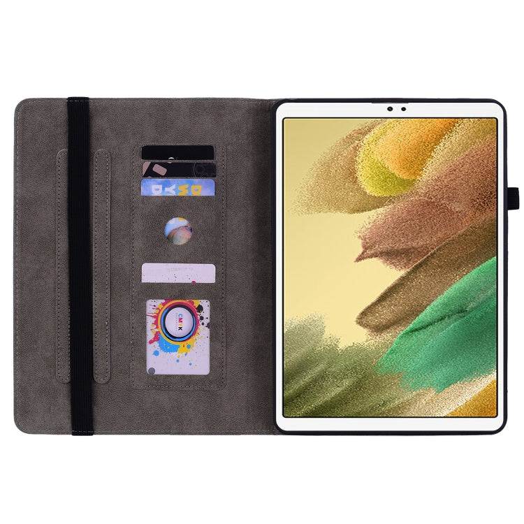 Butterfly Rose Embossed Leather Tablet Case, For Samsung Galaxy A7 Lite T220 / T225, For Samsung Galaxy Tab S5e/T720/T725, For Samsung Galaxy Tab A 10.1 2019 T510, For Samsung Galaxy Tab A 8.0 2019 T290