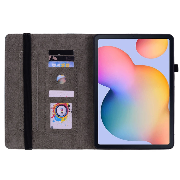 Butterfly Rose Embossed Leather Tablet Case