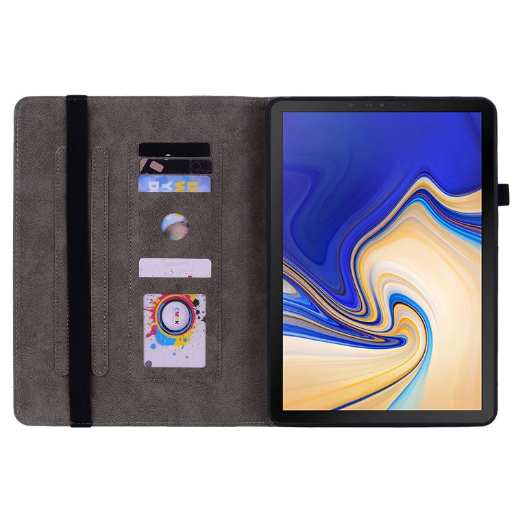 Butterfly Rose Embossed Leather Tablet Case, For Samsung Galaxy Tab S4 10.5 SM-T830, For Samsung Galaxy Tab A 10.1 2016/T580/T585, For Samsung Galaxy Tab S2 9.7 T810 T815, For Samsung Galaxy Tab A 9.7 T550 T555