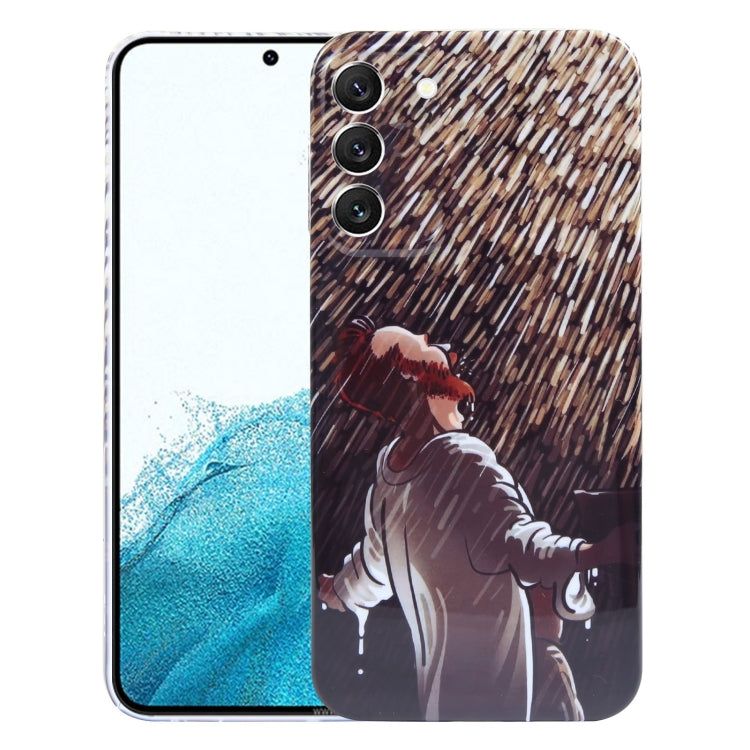 Precise Hole Oil Painting Pattern PC Phone Case