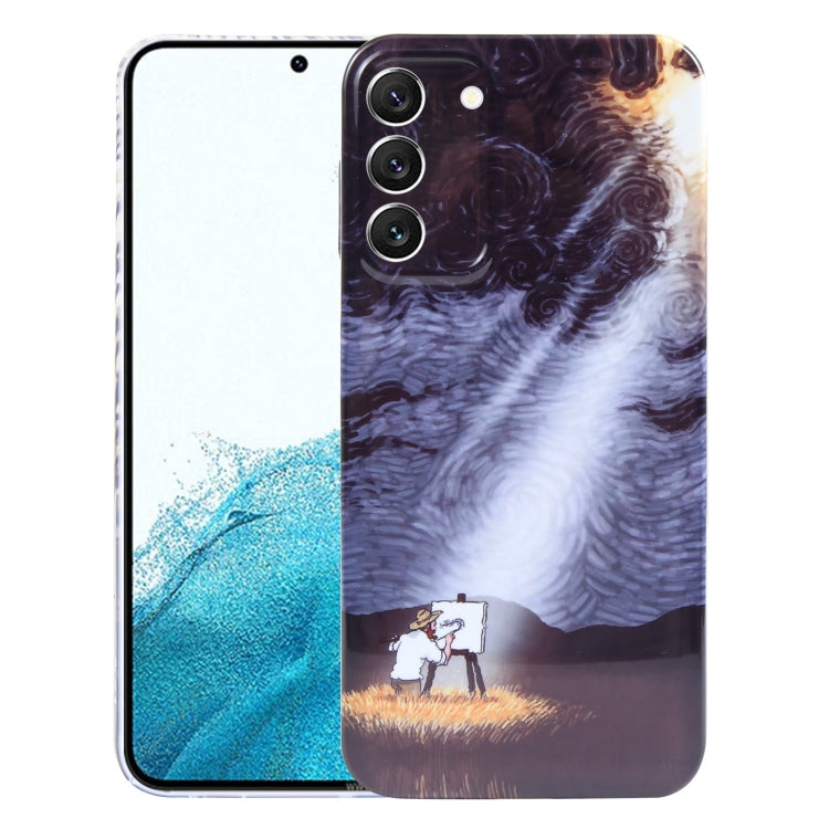 Precise Hole Oil Painting Pattern PC Phone Case