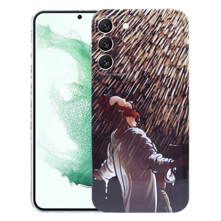 Precise Hole Oil Painting Pattern PC Phone Case
