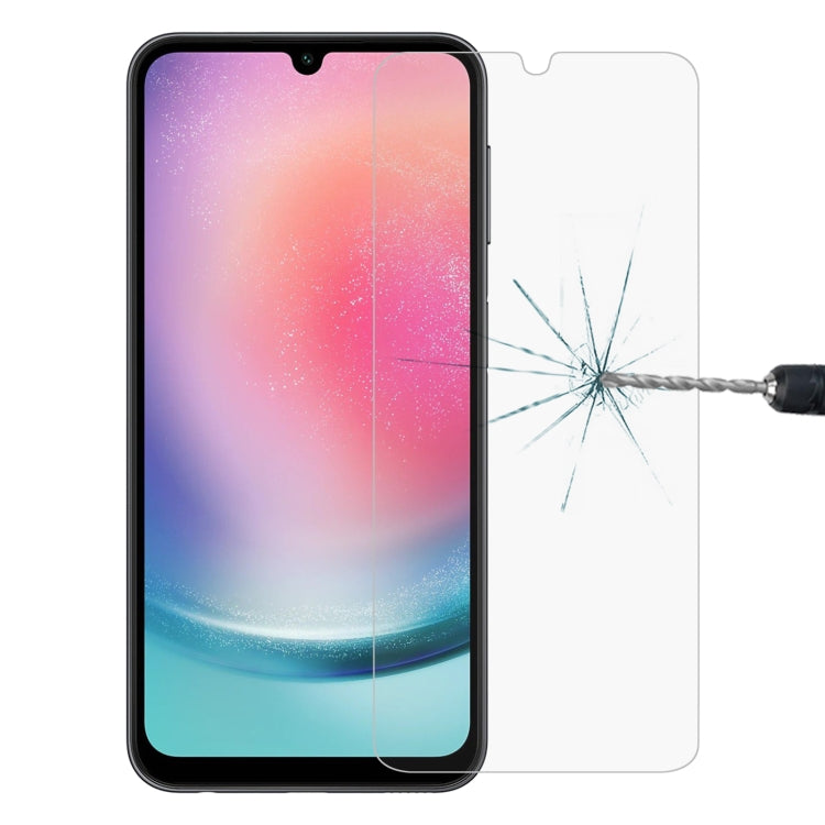 Film en verre trempé 0,26 mm 9H 2,5D pour Samsung Galaxy M06 5G, Samsung Galaxy F06 5G, Samsung Galaxy A06 5G, Samsung Galaxy A35 / M35 / A36, Samsung Galaxy A05s / M14 4G, Samsung Galaxy F14 4G, Samsung Galaxy S24 FE 5G
