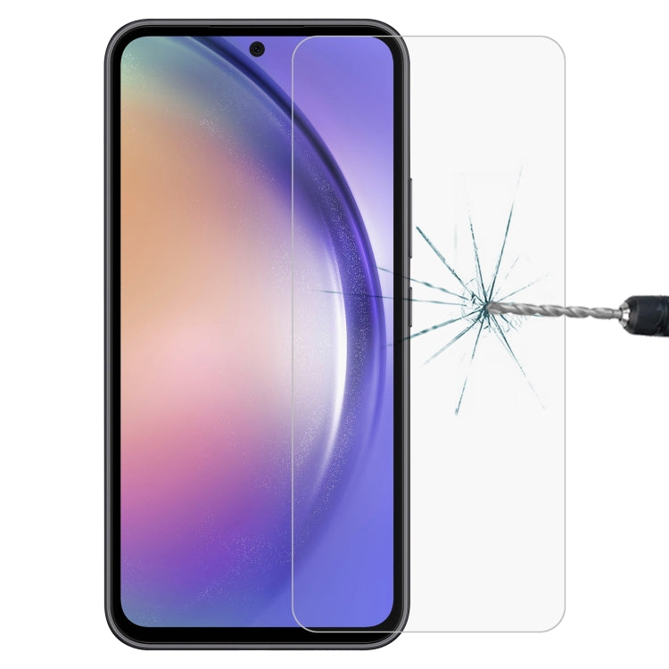 Film en verre trempé 0,26 mm 9H 2,5D pour Samsung Galaxy M06 5G, Samsung Galaxy F06 5G, Samsung Galaxy A06 5G, Samsung Galaxy A35 / M35 / A36, Samsung Galaxy A05s / M14 4G, Samsung Galaxy F14 4G, Samsung Galaxy S24 FE 5G