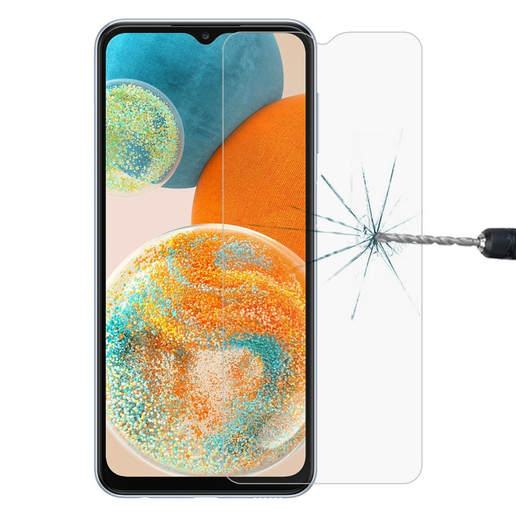 Film en verre trempé 0,26 mm 9H 2,5D pour Samsung Galaxy M06 5G, Samsung Galaxy F06 5G, Samsung Galaxy A06 5G, Samsung Galaxy A35 / M35 / A36, Samsung Galaxy A05s / M14 4G, Samsung Galaxy F14 4G, Samsung Galaxy S24 FE 5G