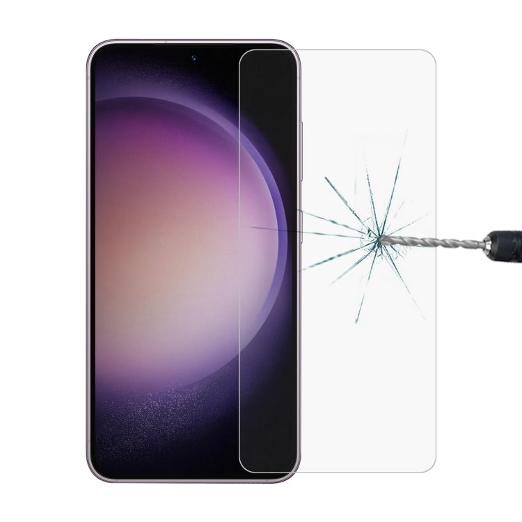Film en verre trempé 0,26 mm 9H 2,5D pour Samsung Galaxy M06 5G, Samsung Galaxy F06 5G, Samsung Galaxy A06 5G, Samsung Galaxy A35 / M35 / A36, Samsung Galaxy A05s / M14 4G, Samsung Galaxy F14 4G, Samsung Galaxy S24 FE 5G