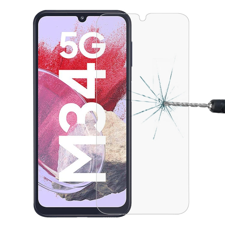 Film en verre trempé 0,26 mm 9H 2,5D pour Samsung Galaxy M06 5G, Samsung Galaxy F06 5G, Samsung Galaxy A06 5G, Samsung Galaxy A35 / M35 / A36, Samsung Galaxy A05s / M14 4G, Samsung Galaxy F14 4G, Samsung Galaxy S24 FE 5G