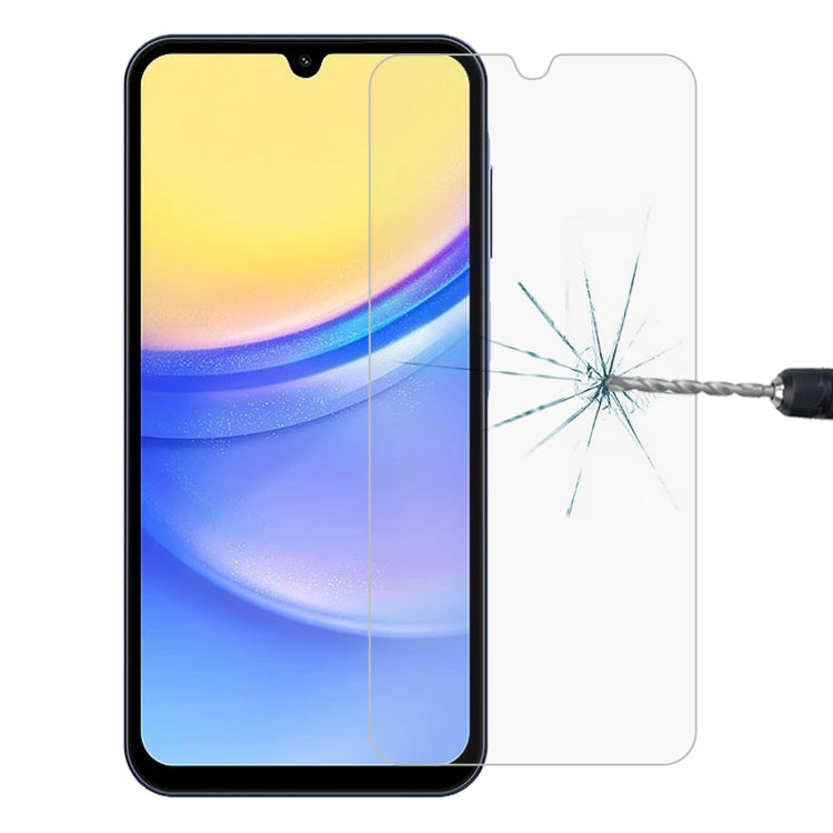 Film en verre trempé 0,26 mm 9H 2,5D pour Samsung Galaxy M06 5G, Samsung Galaxy F06 5G, Samsung Galaxy A06 5G, Samsung Galaxy A35 / M35 / A36, Samsung Galaxy A05s / M14 4G, Samsung Galaxy F14 4G, Samsung Galaxy S24 FE 5G