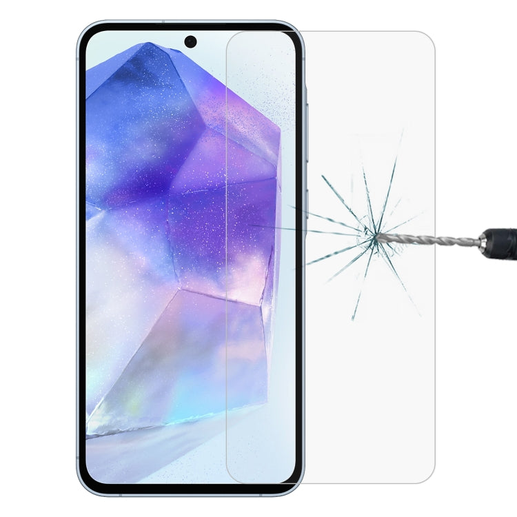 Film en verre trempé 0,26 mm 9H 2,5D pour Samsung Galaxy M06 5G, Samsung Galaxy F06 5G, Samsung Galaxy A06 5G, Samsung Galaxy A35 / M35 / A36, Samsung Galaxy A05s / M14 4G, Samsung Galaxy F14 4G, Samsung Galaxy S24 FE 5G