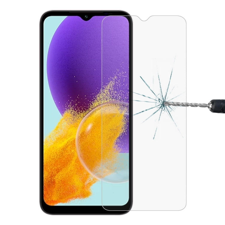 Film en verre trempé 0,26 mm 9H 2,5D pour Samsung Galaxy M06 5G, Samsung Galaxy F06 5G, Samsung Galaxy A06 5G, Samsung Galaxy A35 / M35 / A36, Samsung Galaxy A05s / M14 4G, Samsung Galaxy F14 4G, Samsung Galaxy S24 FE 5G