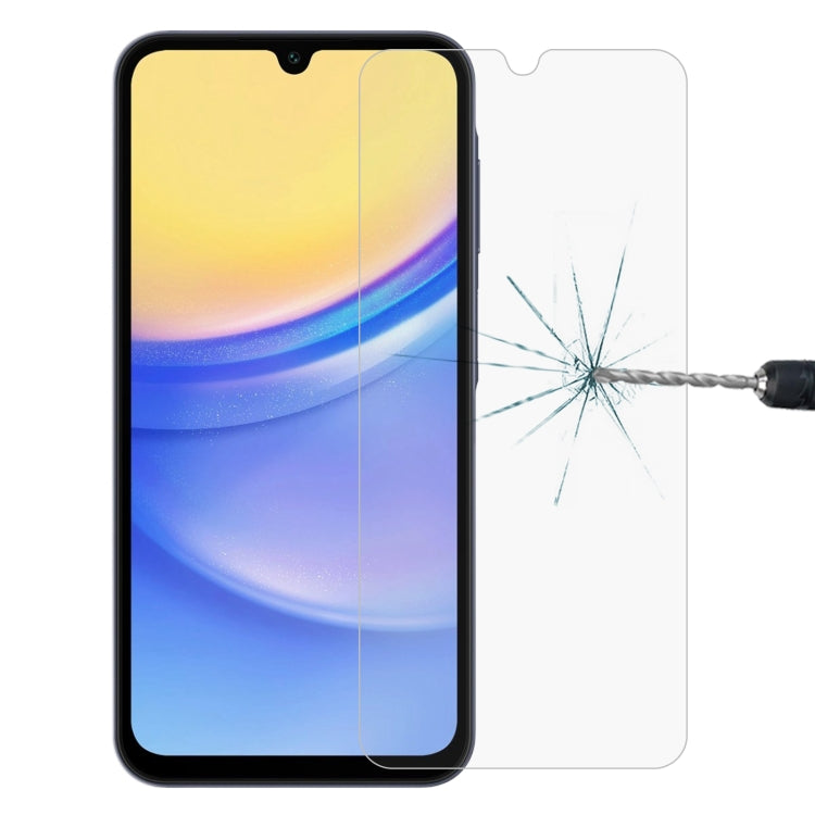 Film en verre trempé 0,26 mm 9H 2,5D pour Samsung Galaxy M06 5G, Samsung Galaxy F06 5G, Samsung Galaxy A06 5G, Samsung Galaxy A35 / M35 / A36, Samsung Galaxy A05s / M14 4G, Samsung Galaxy F14 4G, Samsung Galaxy S24 FE 5G