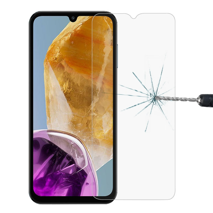 Film en verre trempé 0,26 mm 9H 2,5D pour Samsung Galaxy M06 5G, Samsung Galaxy F06 5G, Samsung Galaxy A06 5G, Samsung Galaxy A35 / M35 / A36, Samsung Galaxy A05s / M14 4G, Samsung Galaxy F14 4G, Samsung Galaxy S24 FE 5G