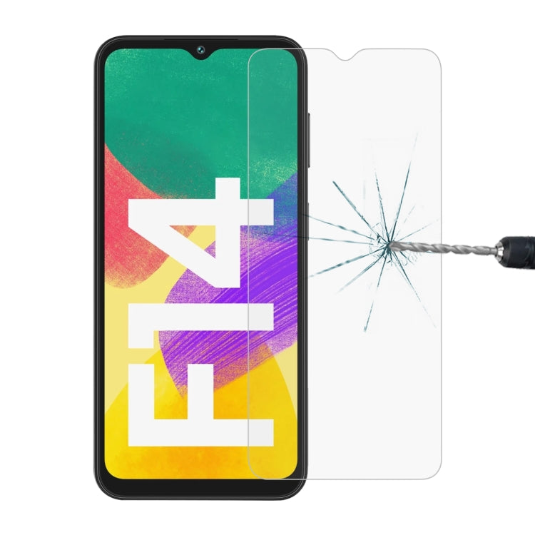 Film en verre trempé 0,26 mm 9H 2,5D pour Samsung Galaxy M06 5G, Samsung Galaxy F06 5G, Samsung Galaxy A06 5G, Samsung Galaxy A35 / M35 / A36, Samsung Galaxy A05s / M14 4G, Samsung Galaxy F14 4G, Samsung Galaxy S24 FE 5G