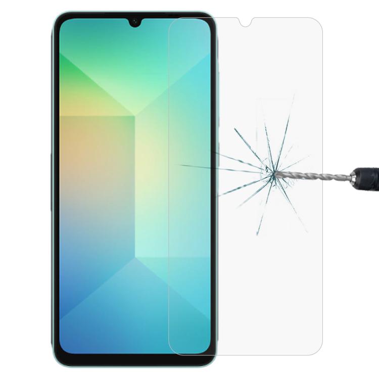 Film en verre trempé 0,26 mm 9H 2,5D pour Samsung Galaxy M06 5G, Samsung Galaxy F06 5G, Samsung Galaxy A06 5G, Samsung Galaxy A35 / M35 / A36, Samsung Galaxy A05s / M14 4G, Samsung Galaxy F14 4G, Samsung Galaxy S24 FE 5G