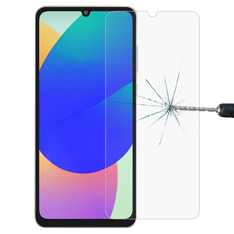 Film en verre trempé 0,26 mm 9H 2,5D pour Samsung Galaxy M06 5G, Samsung Galaxy F06 5G, Samsung Galaxy A06 5G, Samsung Galaxy A35 / M35 / A36, Samsung Galaxy A05s / M14 4G, Samsung Galaxy F14 4G, Samsung Galaxy S24 FE 5G