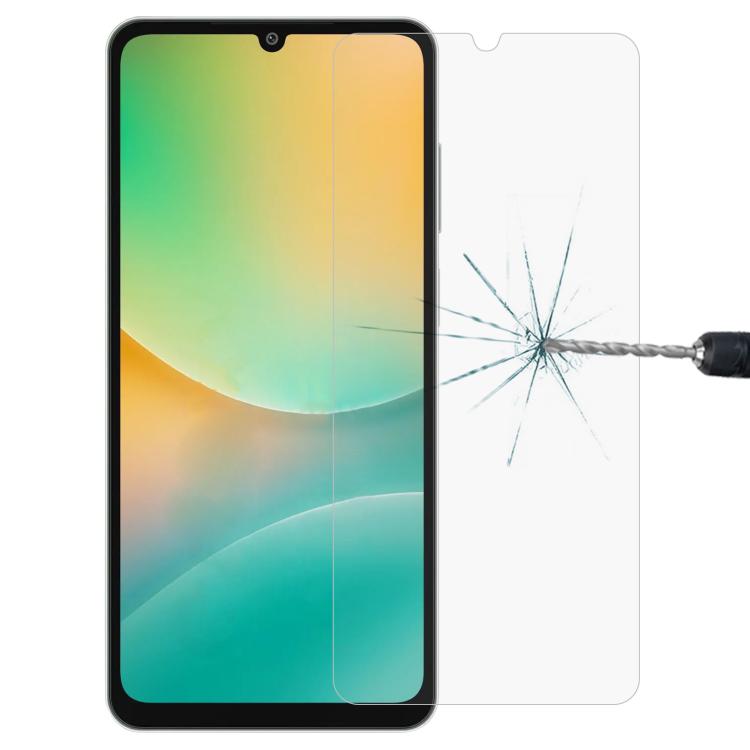 Film en verre trempé 0,26 mm 9H 2,5D pour Samsung Galaxy M06 5G, Samsung Galaxy F06 5G, Samsung Galaxy A06 5G, Samsung Galaxy A35 / M35 / A36, Samsung Galaxy A05s / M14 4G, Samsung Galaxy F14 4G, Samsung Galaxy S24 FE 5G