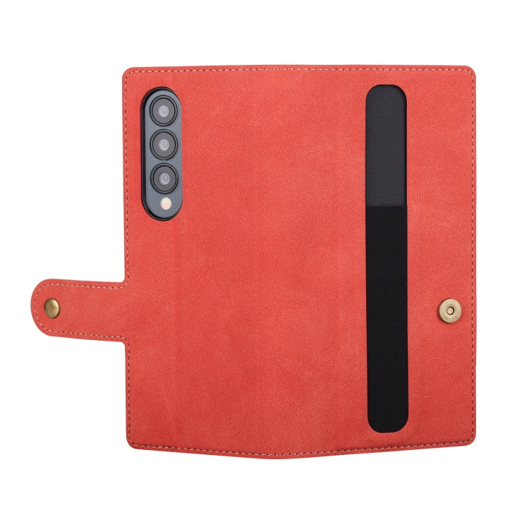 Vili PR Series Flip Leather Phone Case, For Samsung Galaxy Z Fold4