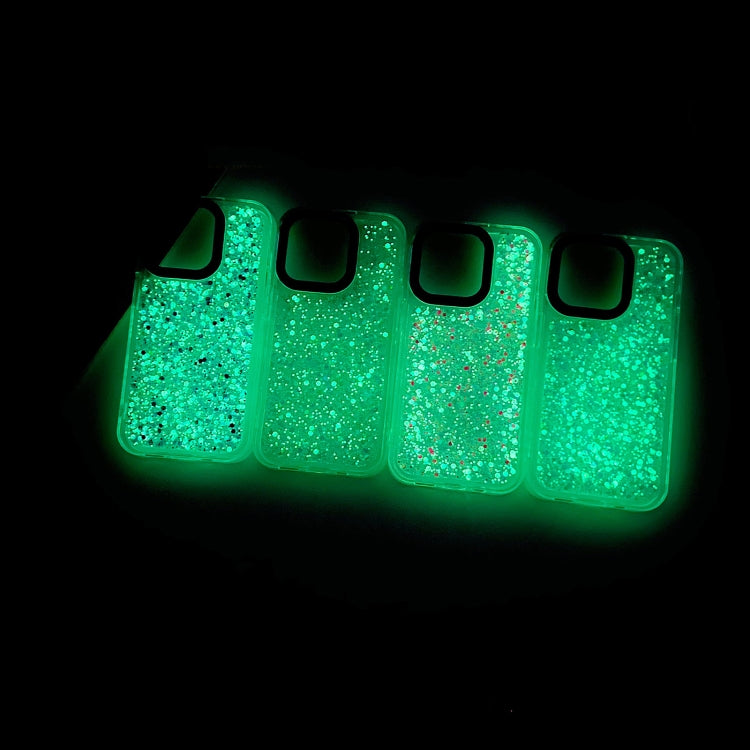 Noctilucent Light Drip Glue Shockproof Phone Case, For iPhone 12 Pro Max, For iPhone 12 / 12 Pro, For iPhone 11