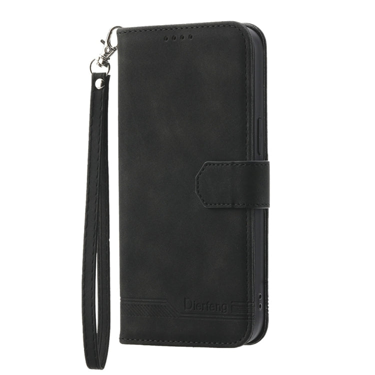 Dierfeng Dream Line TPU + PU Leather Phone Case