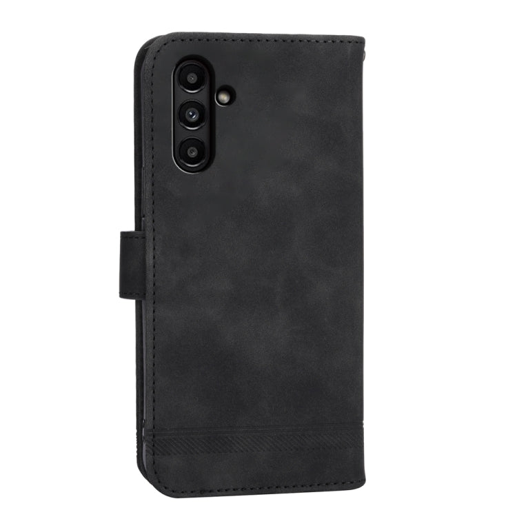 Dierfeng Dream Line TPU + PU Leather Phone Case