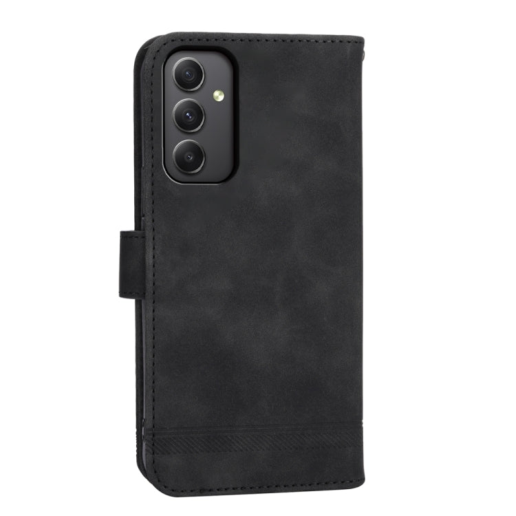 Dierfeng Dream Line TPU + PU Leather Phone Case