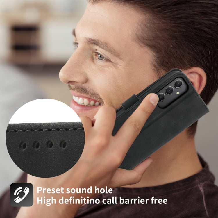 Dierfeng Dream Line TPU + PU Leather Phone Case