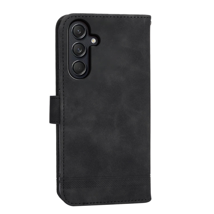 Dierfeng Dream Line TPU + PU Leather Phone Case