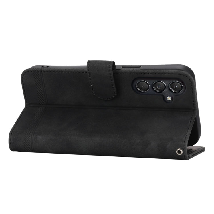 Dierfeng Dream Line TPU + PU Leather Phone Case