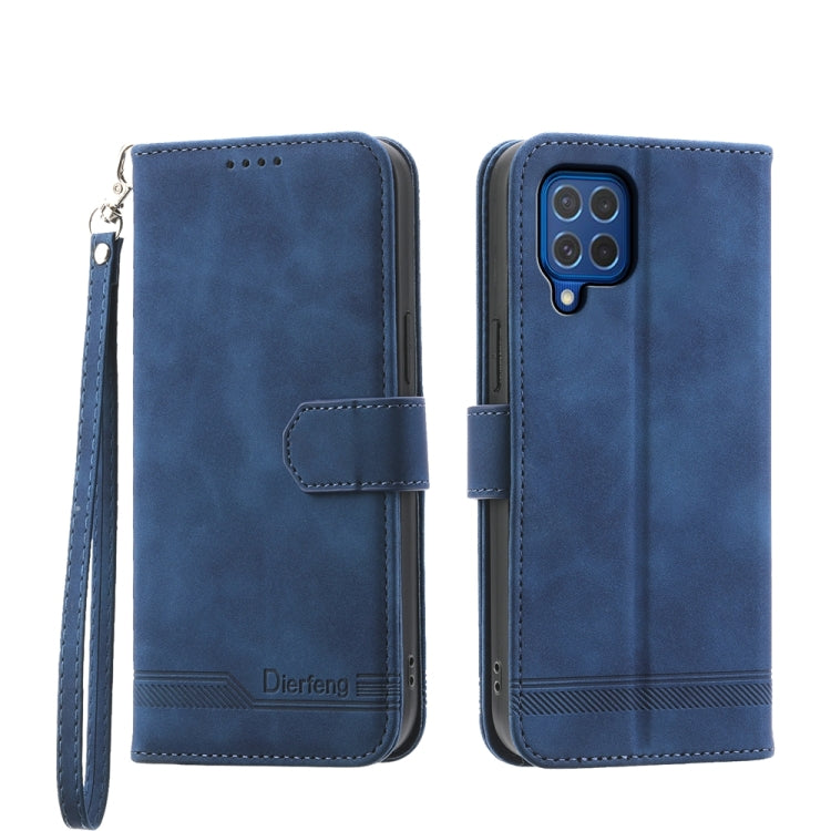 Dierfeng Dream Line TPU + PU Leather Phone Case
