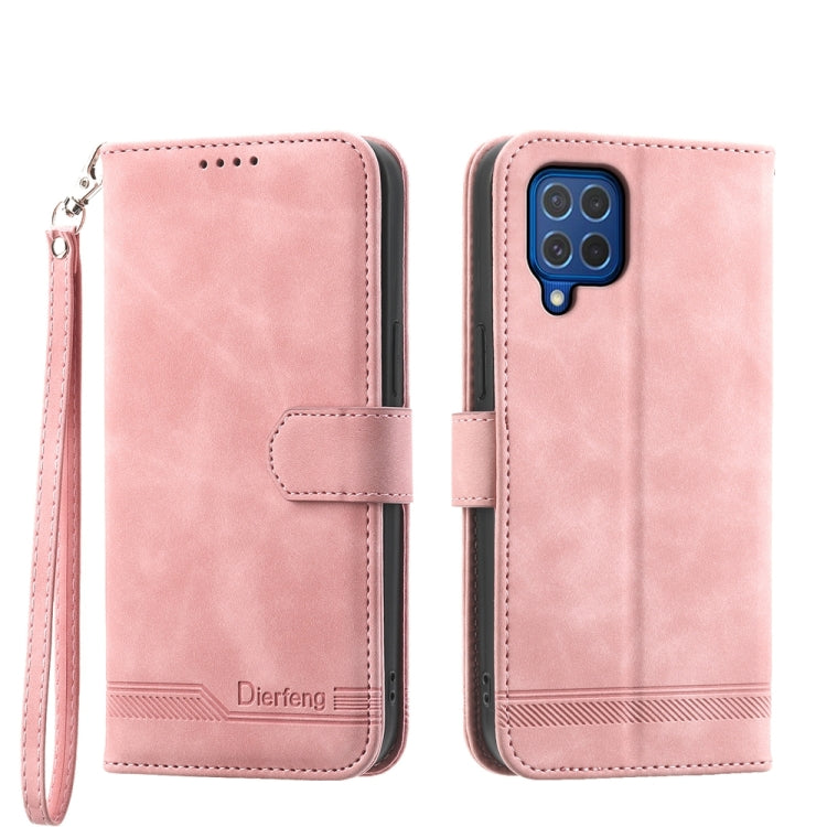 Dierfeng Dream Line TPU + PU Leather Phone Case